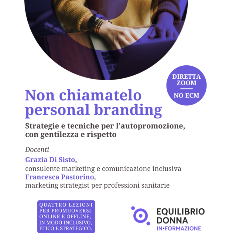 Locandina - non chiamatelo personal branding